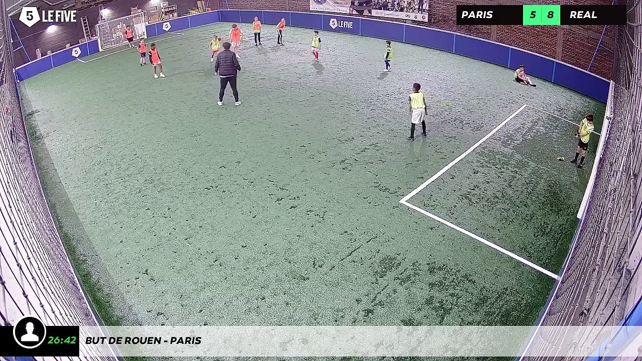 But de ROUEN - PARIS