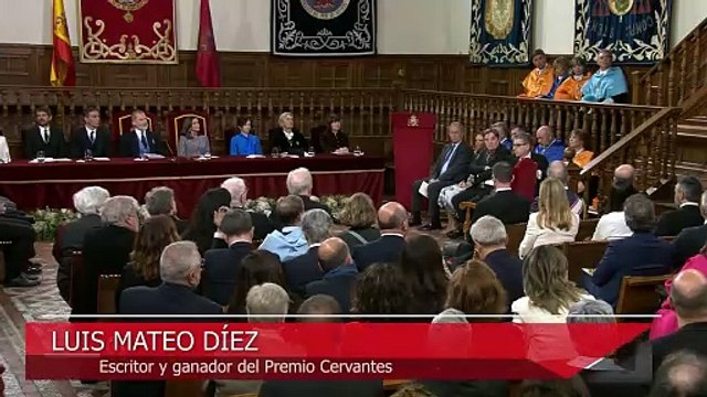 Los héroes quijotescos de Luis Mateo Díez acaparan el Premio Cervantes: “Ellos me salvan”