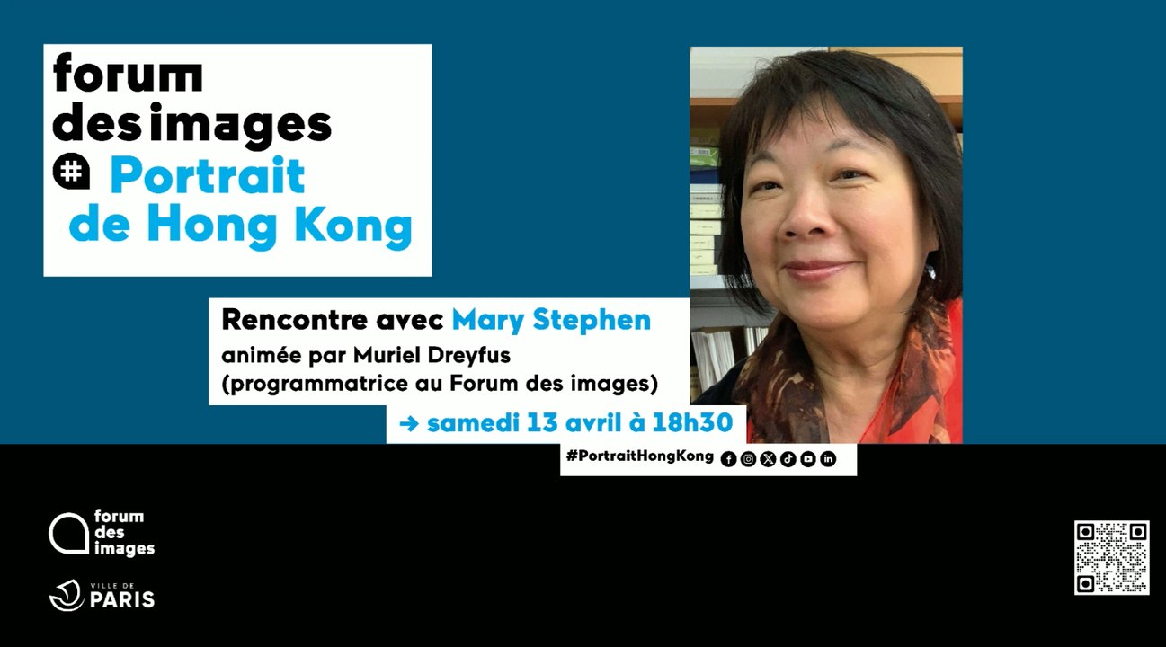 Rencontre : Le Hong Kong de Mary Stephen