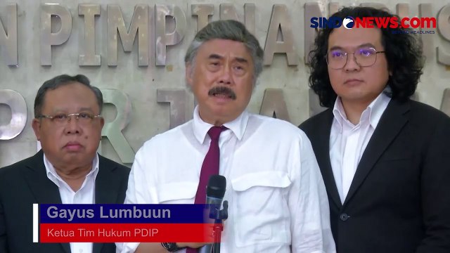 PTUN akan Proses Gugatan PDIP, Tim Hukum Minta KPU Tunda Penetapan Hasil Pilpres 2024