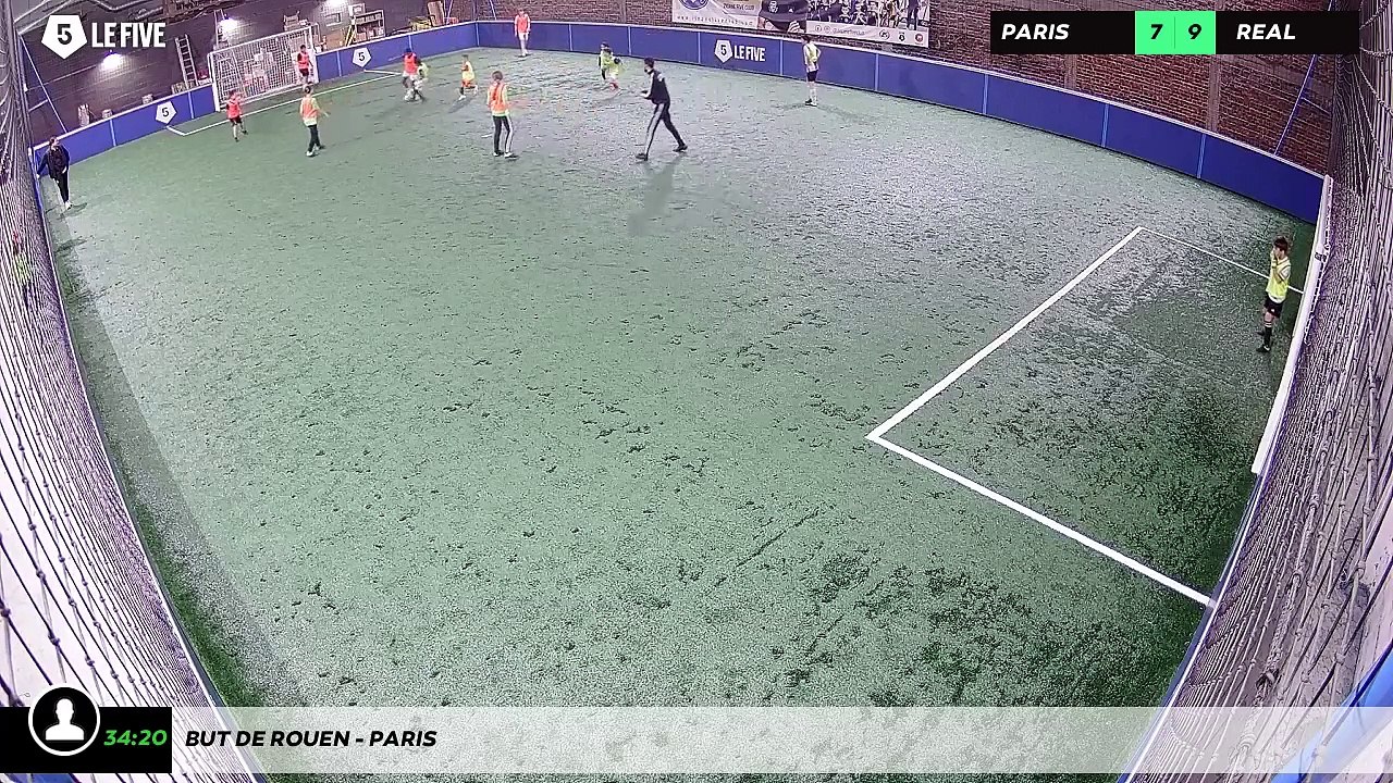 But de ROUEN - PARIS