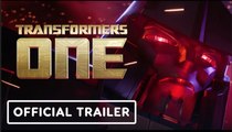 Transformers: One | Official Trailer - Chris Hemsworth, Brian Tyree Henry, Scarlett Johansson - Ao Nees