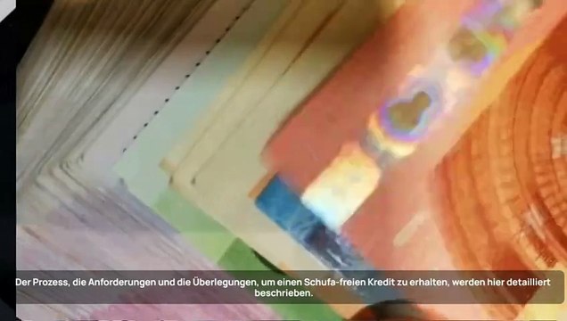 Bavaria Finanz Erfahrungen: Voraussetzungen für schufafreien Kredit