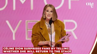 Céline Dion surprises fans by telling whether she will return to the stage