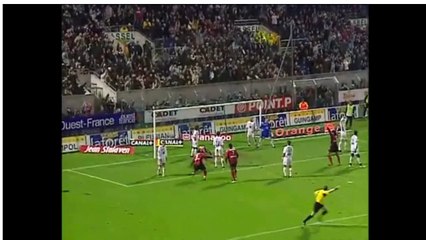 2003-04 - J16 - 13 - A. Yahia - GUINGAMP - AJACCIO  2-0