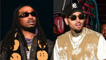Quavo met fin à la collaboration avec Chris Brown