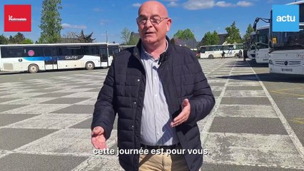 Annonce du salon de l'auto de Ploërmel