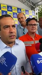 Vaga de vice? Bruno Reis abre o jogo sobre visita de Carlos Lupi a Salvador