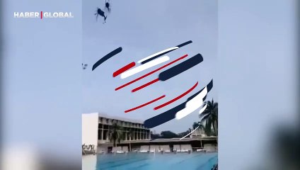 Malezya’da facia: İki askeri helikopter çarpıştı, 10 kişi can verdi