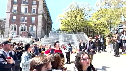 Spannungen wegen Gaza-Protesten: US-Uni stellt auf Onlinebetrieb um