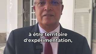Cyrille Melchior - Président du Département de la Réunion parle du pack nouveau départ pour aider les femmes victimes de violences conjugales