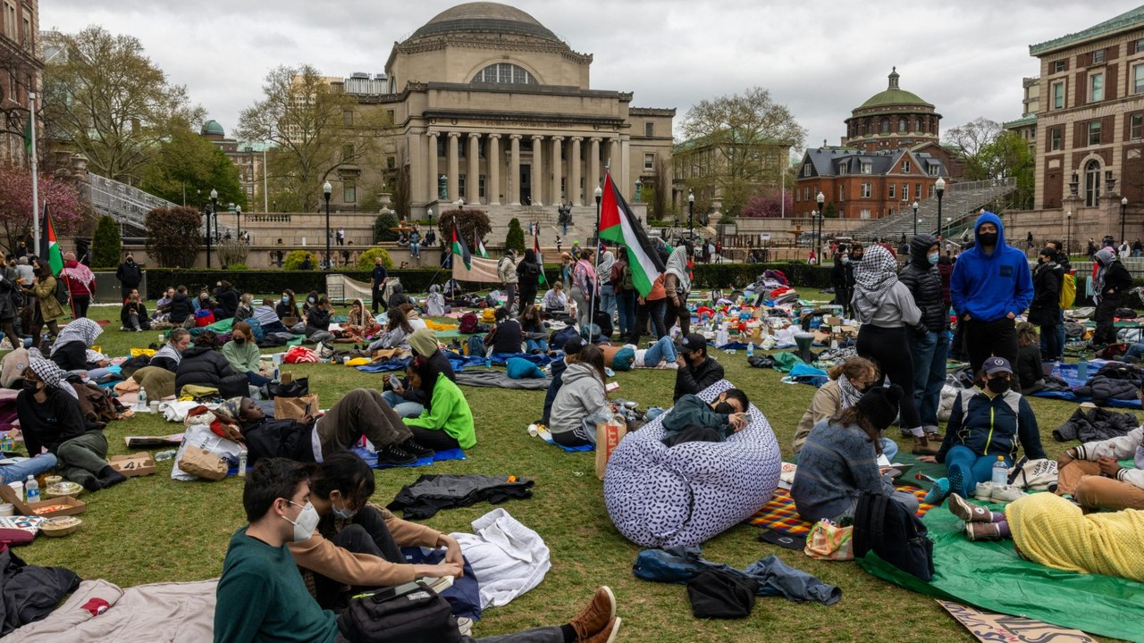 Spannungen wegen Gaza-Protesten: US-Uni stellt auf Onlinebetrieb um