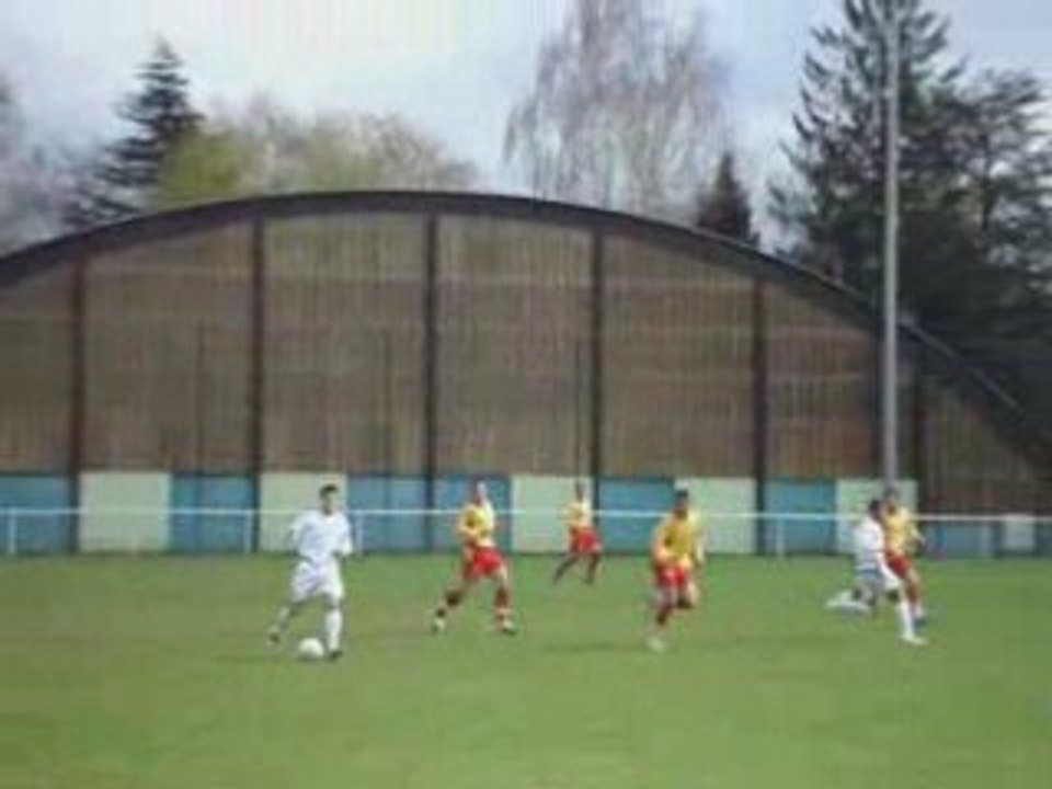 Auxerre - louhans cux en 18 ans (saison 2007/2008)