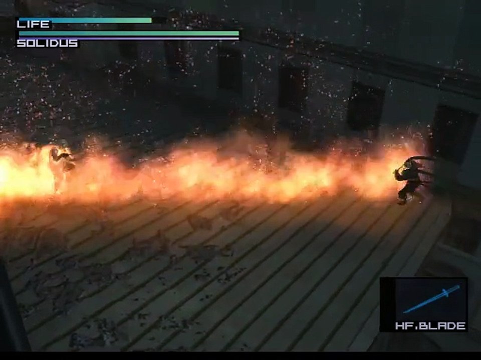 Metal Gear Solid 2: Sons of Liberty online multiplayer - ps2