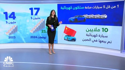وكالة الطاقة الدولية تتوقع.. ارتفاع مبيعات السيارات الكهربائية خلال 2024!