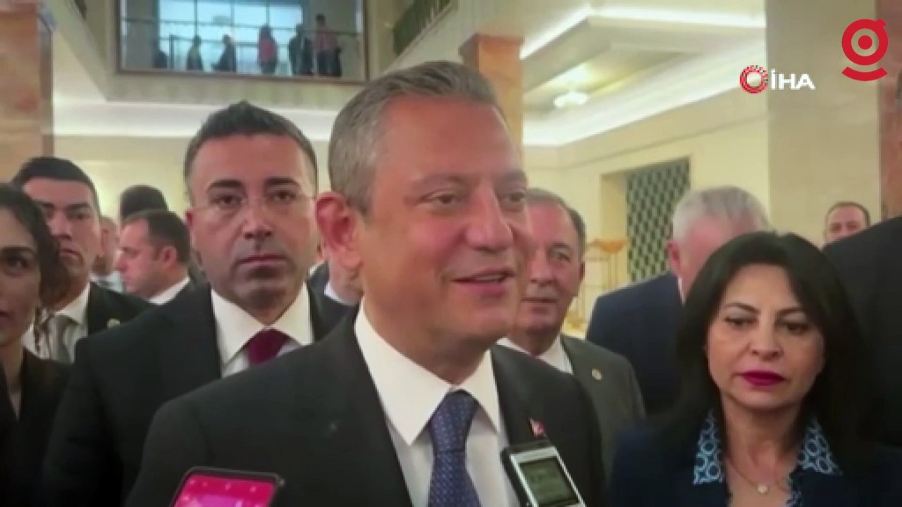 Özgür Özel açıkladı: Erdoğan ile haftaya görüşmeyi planlıyoruz
