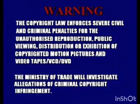 Opening to King Kong 2006 Singaporean VCD