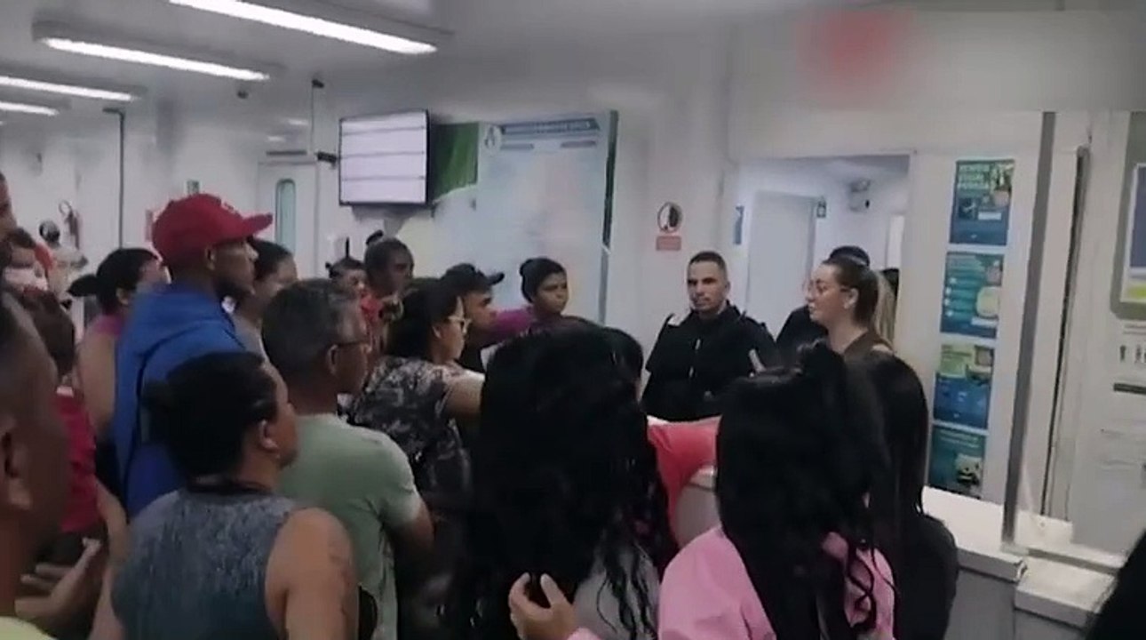Pacientes depredam UPA e agridem vigilante por falta de atendimento