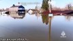 Наводнение на Урале: уровень воды в реках остается высоким