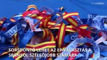 Sorsdöntő lehet az EP-választás a spanyol szélsőjobb számára