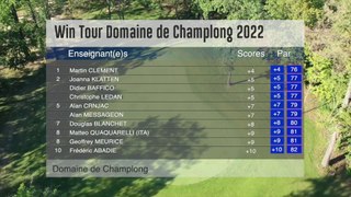 Win Tour 2022 : Domaine de Champlong