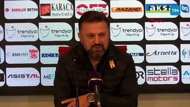 Sivasspor Teknik Direktörü Bülent Uygun ateş püskürdü: Sosyal medyadan ailemize küfür eden, onun bunun çocuklarına söylenecek söz yok