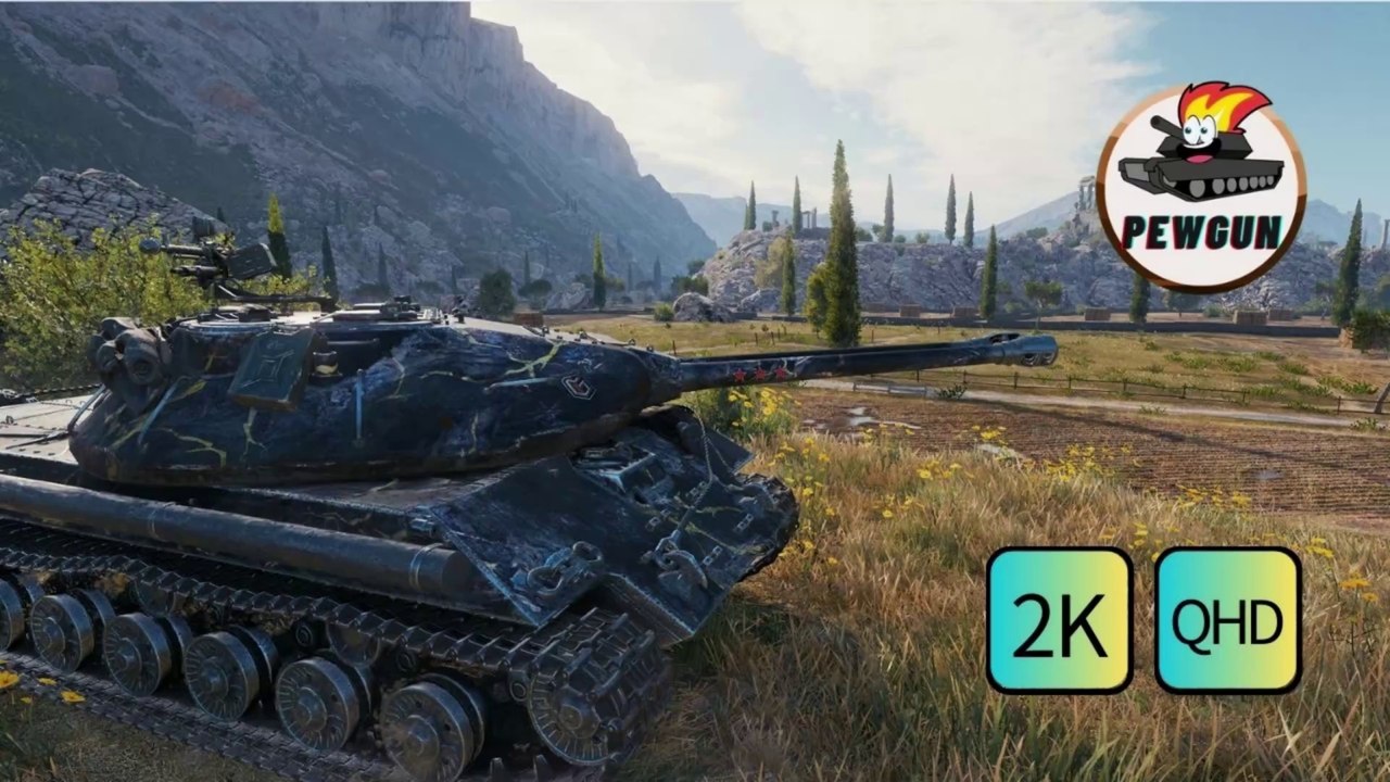 OBJECT 703 VERSION II 戰車狂潮下的火力震撼！ | 7 kills 6.7k dmg | world of tanks |  @pewgun77