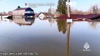 Las inundaciones no dan tregua en Rusia y Kazajistán