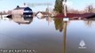 Las inundaciones no dan tregua en Rusia y Kazajistán