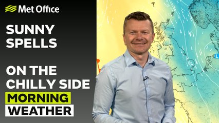 Met Office Morning Weather Forecast 24/04/24 – Cold start for majority