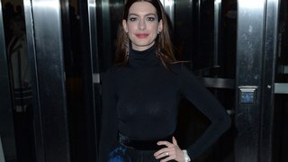Anne Hathaway views herself as a 'guest' of fashion
