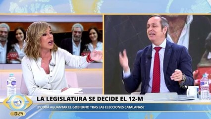 Carlos Cuesta agria el café a Esther Palomera al hacerle una pregunta titánica