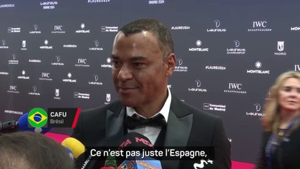 Cafu : "L'Espagne n'est pas le seul pays à avoir un problème"