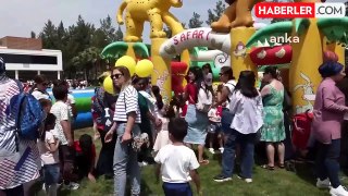 Manavgat'ta Ulusal Egemenlik ve Çocuk Bayramı kutlamaları renkli geçti