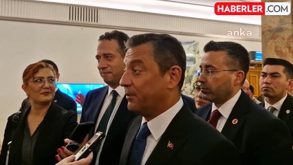 Özgür Özel: Cumhurbaşkanıyla önümüzdeki hafta görüşmeyi planlıyoruz