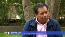 Indígenas sudamericanos presos en México por ayahuasca