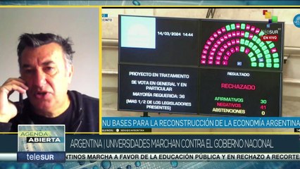 Agenda Abierta 23-04: Indígenas en Brasil marchan hacia el Congreso