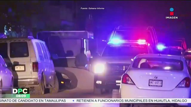 Secuestros masivos en México. Experto habla del tema: