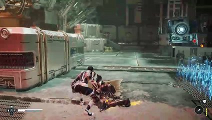 Steel Seed: Jogabilidade com narração