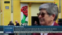 50° Aniversario de la Revolución de los Claveles en Portugal
