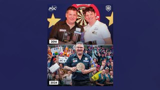 Gary Anderson admits he’s ‘nearing his best darts’ as he claims first European Tour title since 2014