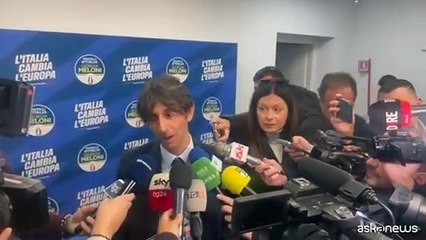 Europee, Donzelli: lavoriamo per una maggioranza come in Italia