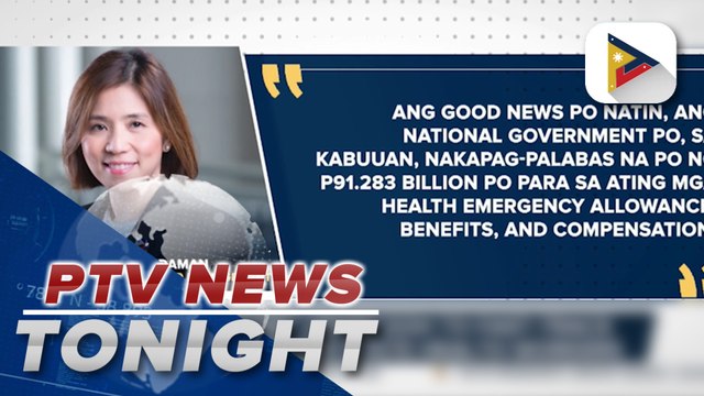 DBM chief urges DOH to fast-track P91-B fund for state health workers 