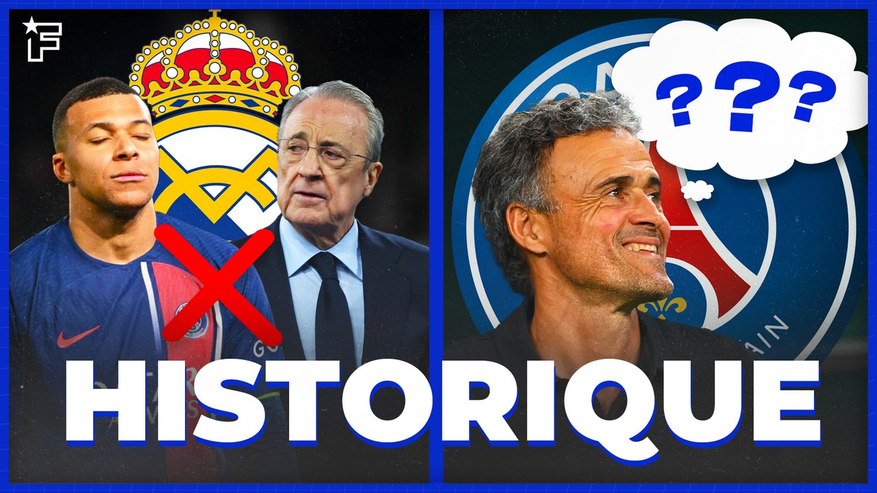 JT Foot Mercato : Les deux désaccords entre Kylian Mbappé et le Real Madrid