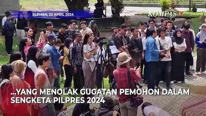 Aksi Keprihatinan UGM Tanggapi Putusan MK: Demokrasi Bisa Diinjak-injak