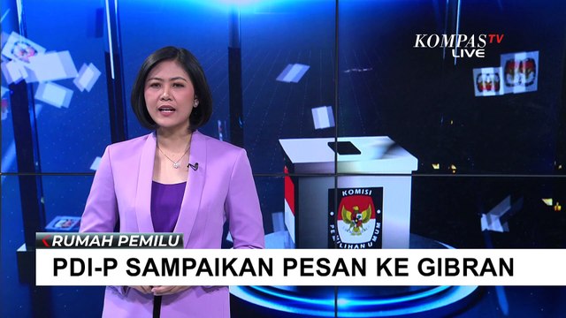 Ketua Bidang Kehormatan PDIP, Komarudin Watubun Berpesan ke Gibran Rakabuming Raka soal Berbohong