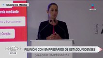 Claudia Sheinbaum tuvo un encuentro con miembros del Council of the Americas