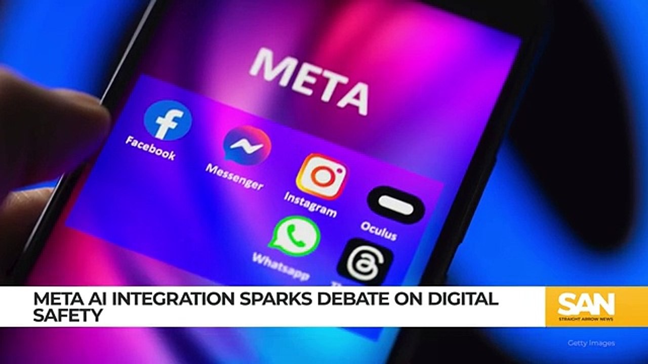 Meta AI debuts across platforms raising privacy, bias concerns