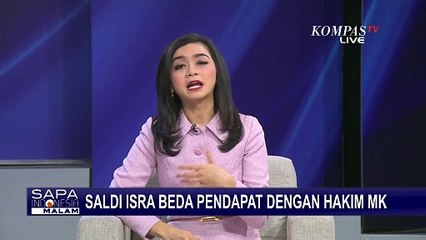 Beda Pendapat, Hakim Saldi Isra Sebut Ada Penyalahgunaan Bansos dan Aparat Tidak Netral