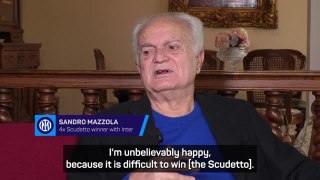 Former Inter great Mazzola delighted by 20th Scudetto